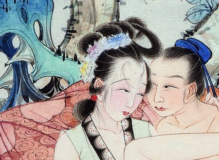 召陵-胡也佛金瓶梅秘戏图：性文化与艺术完美结合