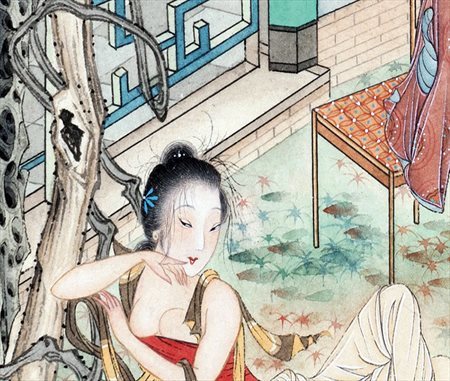 召陵-古代最早的春宫图,名曰“春意儿”,画面上两个人都不得了春画全集秘戏图